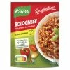 Knorr Spaghetteria Bolognese 160G -Kaffee Erasco Geschaft knorr spaghetteria bolognese 160g