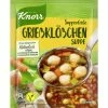 Knorr Suppenliebe Grießklößchen Suppe 36G -Kaffee Erasco Geschaft knorr suppenliebe grieklchen suppe 36g
