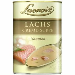 Lacroix Lachs-Creme-Suppe 400ML