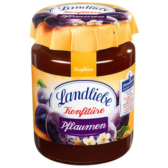 Landliebe Konfitüre Pflaume 200G 3 Landliebe Konfitüre Pflaume 200G