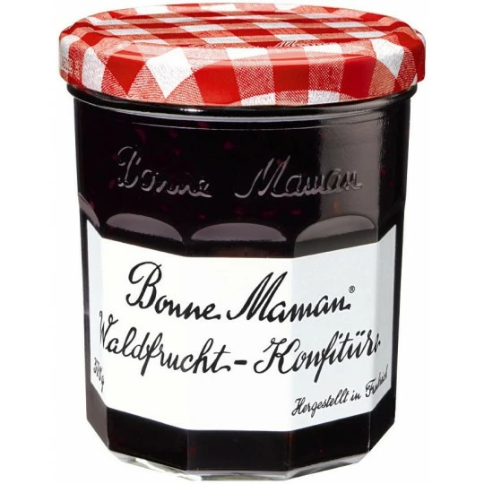 Bonne Maman Waldfrucht-Konfitüre 370G 3 Bonne Maman Waldfrucht-Konfitüre 370G