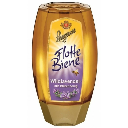 Langnese Flotte Biene Wildlavendel- Mit Blütenhonig 250G 3 Langnese Flotte Biene Wildlavendel- Mit Blütenhonig 250G