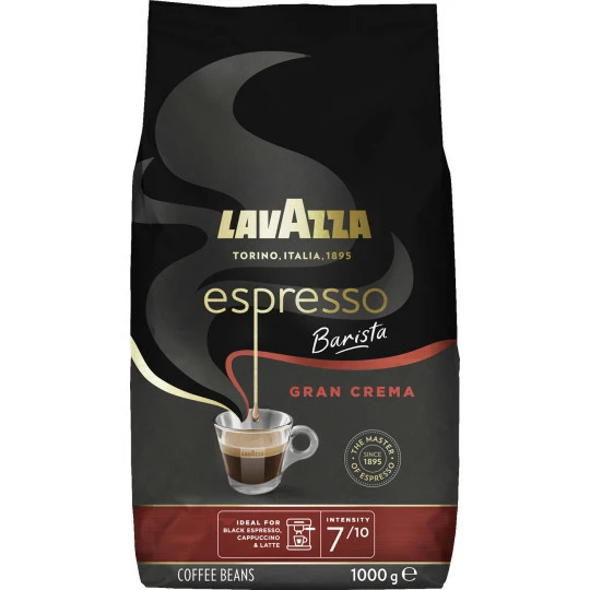 LAVAZZA Espresso Barista Gran Crema Ganze Bohne 1KG 3 LAVAZZA Espresso Barista Gran Crema Ganze Bohne 1KG