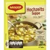 Maggi Guten Appetit! Hochzeits Suppe Ergibt 1L -Kaffee Erasco Geschaft maggi gap hochzeits suppe f1l