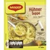 Maggi Guten Appetit! Hühner Suppe Ergibt 1L -Kaffee Erasco Geschaft maggi guten appetit hhner suppe