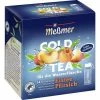 Meßmer Cold Tea Eistee Pfirsich 14ST 38,5G -Kaffee Erasco Geschaft meamp223mer cold tea eistee pfirsich 14st 385g