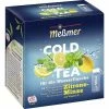 Meßmer Cold Tea Zitrone-Minze 14ST 38,5G -Kaffee Erasco Geschaft meamp223mer cold tea zitroneminze 14st 385g