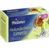 Meßmer Holunderblüte-Limette Tee 20ST 50G -Kaffee Erasco Geschaft meamp223mer holunderblamp252telimette tee 20st 50g