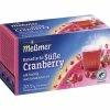 Meßmer Kanadische Süsse Cranberry 20ST 45G -Kaffee Erasco Geschaft meamp223mer kanadische samp252amp223e cranberry 20st 45g