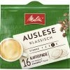 Melitta Auslese Klassisch Kaffeepads 16ST 112G -Kaffee Erasco Geschaft melitta auslese klassisch kaffeepads 16st 112g