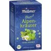 Meßmer Bio Tee Alpenkräuter 20ST 40G -Kaffee Erasco Geschaft memer bio tee alpenkruter 20x 2 g