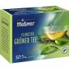 Meßmer Grüner Tee 50ST 87,5G -Kaffee Erasco Geschaft memer grner tee gro