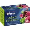 Meßmer Tee Himbeere-Waldmeister 20ST 50G -Kaffee Erasco Geschaft memer tee himbeerewaldmeister 20x 25 g