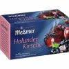 Meßmer Tee Holunder-Kirsche 20ST 55G -Kaffee Erasco Geschaft memer tee holunderkirsche 20x 25 g