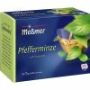 Meßmer Tee Pfefferminze Groß 50ST 112,5G -Kaffee Erasco Geschaft memer tee pfefferminze gro 50x 225 g