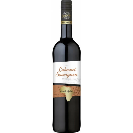 OverSeas Südafrika Cabernet Sauvignon Rotwein 0,75L 3 OverSeas Südafrika Cabernet Sauvignon Rotwein 0,75L