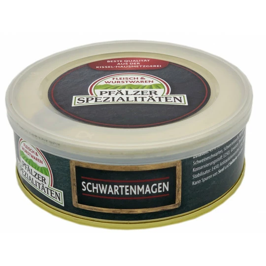 Pfälzer Spezialitäten Schwartenmagen 200G 3 Pfälzer Spezialitäten Schwartenmagen 200G