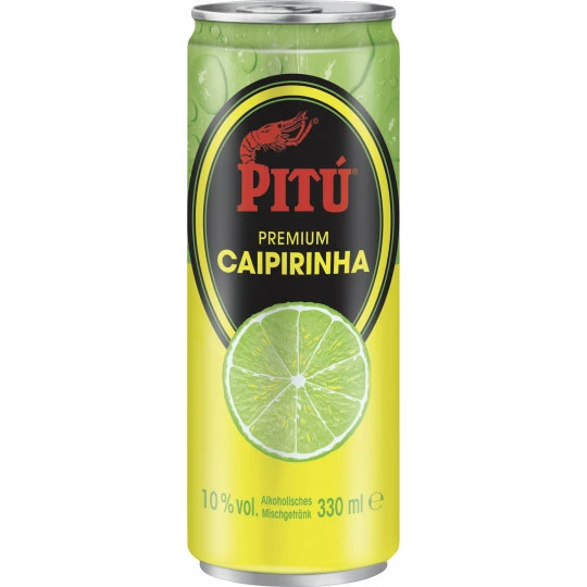 Pitu Caipirinha 0,33L 3 Pitu Caipirinha 0,33L