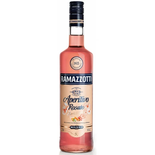 Ramazzotti Aperitivo Rosato 0,7L 3 Ramazzotti Aperitivo Rosato 0,7L