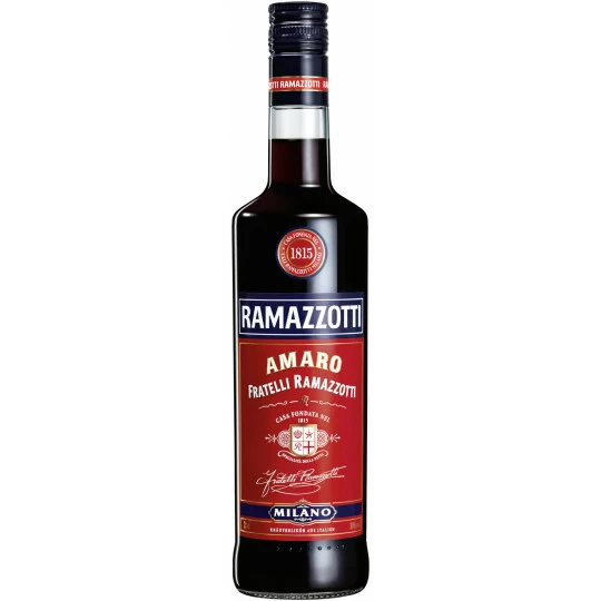 Ramazzotti Amaro 0,7L 3 Ramazzotti Amaro 0,7L