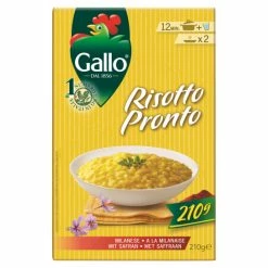 Gallo Risotto Pronto A La Milanese Mit Safran 210G
