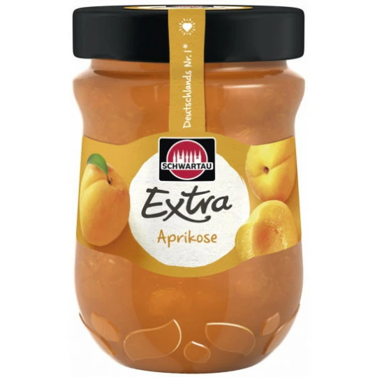 Schwartau Extra Aprikose 340G 3 Schwartau Extra Aprikose 340G