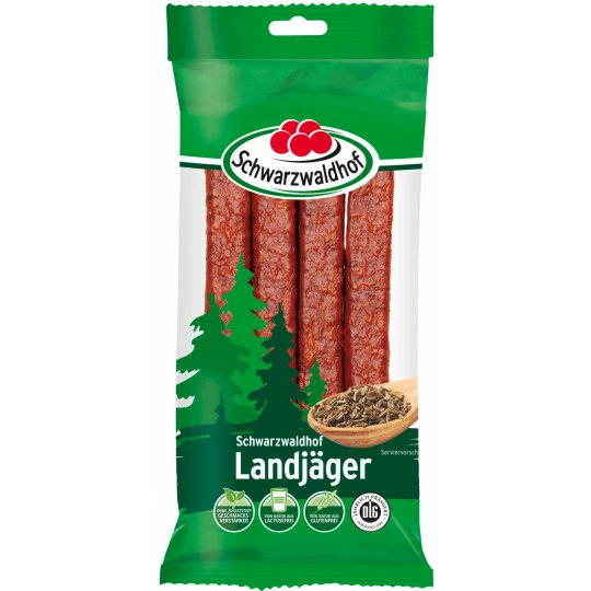 Schwarzwaldhof Landjäger 160G 3 Schwarzwaldhof Landjäger 160G