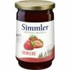 Simmler Konfitüre EXTRA Erdbeere 450G -Kaffee Erasco Geschaft simmler konfitre extra erdbeere 450 g
