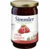 Simmler Konfitüre EXTRA Himbeere Mit Himbeergeist 450G -Kaffee Erasco Geschaft simmler konfitre extra himbeere mit himbeergeist 450 g