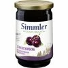 Simmler Konfitüre EXTRA Schwarzkirsch Mit Kirschwasser 450G -Kaffee Erasco Geschaft simmler konfitre extra schwarzkirsch mit kirschwasser 450 g