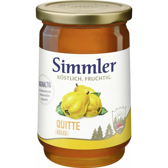 Simmler Quitten Gelee Extra 450G 3 Simmler Quitten Gelee Extra 450G