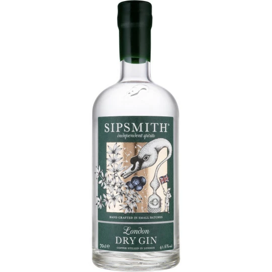 Sipsmith London Dry Gin 41,6% 0,7L 3 Sipsmith London Dry Gin 41,6% 0,7L