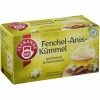 Teekanne Fenchel Anis-Kümmel 20ST 60G -Kaffee Erasco Geschaft teekannefenchelanuskrmel