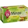 Teekanne Spritzige Minze Zitrone 20ST 30G -Kaffee Erasco Geschaft teekanneminzitrone