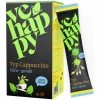 Vehappy Typ Cappuccino Hafer Gesüßt 8ST 128G -Kaffee Erasco Geschaft vehappy cappuccino vegan hafer 8x16g