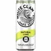 White Claw Hard Seltzer Natural Lime 0,33L -Kaffee Erasco Geschaft whiteclawnatlime