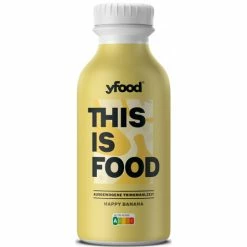Yfood Happy Banana Trinkmahlzeit 500ML